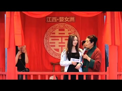 开封王婆说媒到江西，21岁美女太养眼，天生丽质能否找到心仪对象呢？
