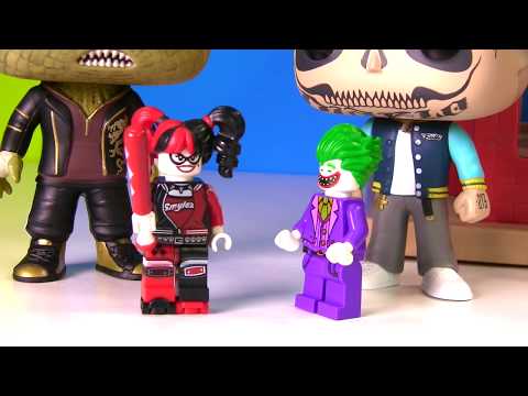 Batman Lego Movie Surprise Boxes with Joker