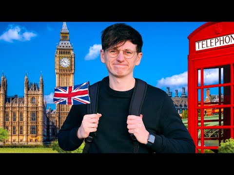 I Tried To Visit EVERY London Landmark in 24 Hours...