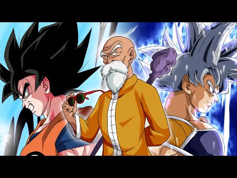 What if ROSHI Raised KAKAROT? (Full Story)