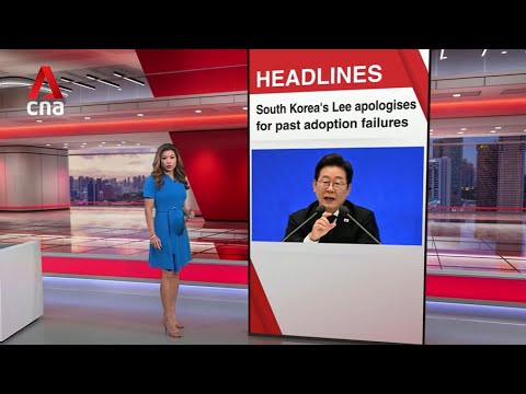 South Korean president apologises for overseas adoption failures | East Asia Tonight (Oct 2)