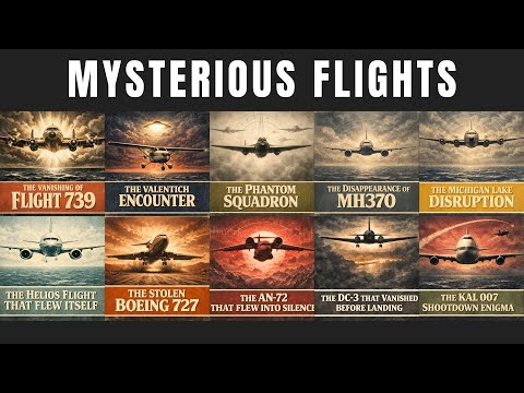 10 Mysterious Flights That Vanished in the Skies and Remain Unexplained