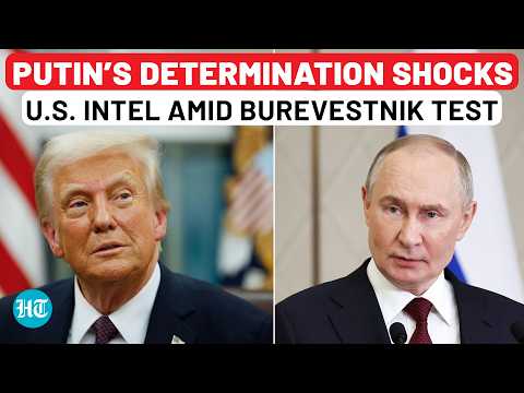 Trump Loses Grip On Ukraine War As Putin Unveils Burevestnik Nuclear Missile? US Intel Warns Ukraine