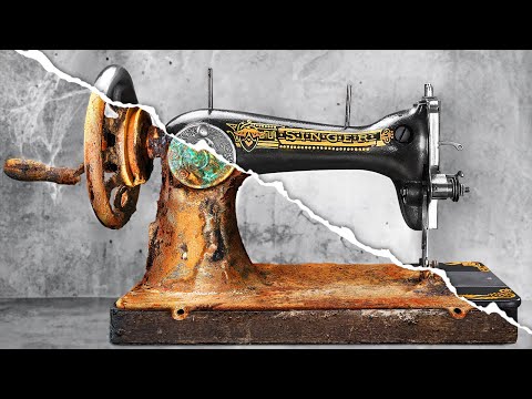 SINGER 1904 | Sewing Machine Restoration
