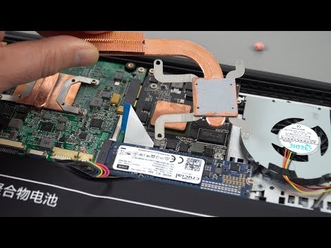 DaySky D-Book Pro -  GPU Overclocking & Fix Thermals For 36% Performance Boost