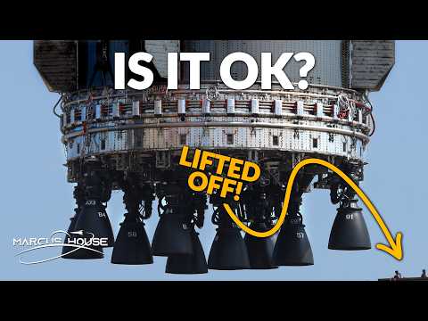 SpaceX Just Pulled Super Heavy Off the Pad: What Happened?