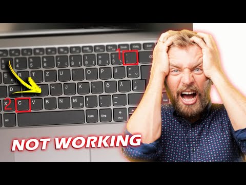 Keyboard Not Working All Keys Windows 10/11 ⌨ [Solution]