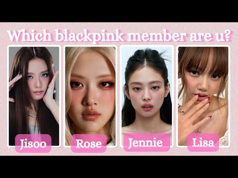 who is your blackpink twin?🖤🩷| fun personality quiz | blackpink |@blushwee