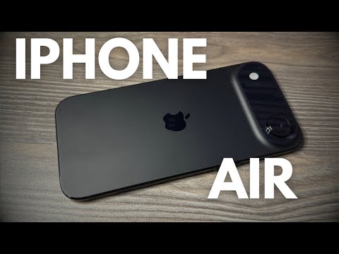 Lo bueno y lo malo del nuevo iPhone Air