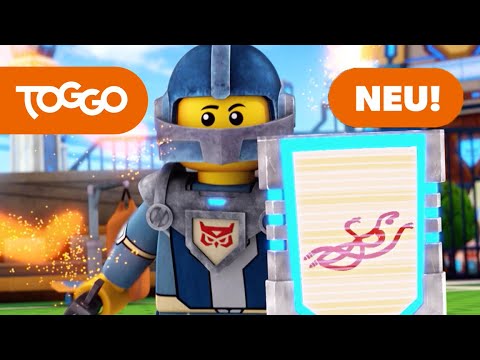 Nexo Knights Deutsch | Zurück in die Schule | LEGO | Ganze Folge | TOGGO Serien