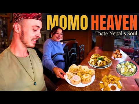 A Full Day of Eating Momo in Nepal🇳🇵🥟