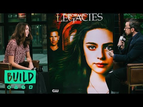 Kaylee Bryant Talks The CW's "Legacies"