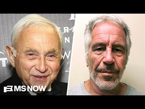 Epstein survivors have identified Wexner as 'key figure' in investigation: Oversight Dem
