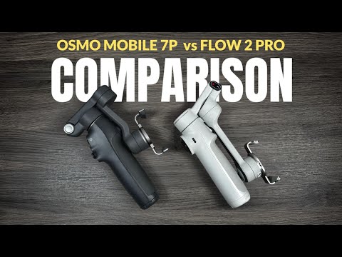 DJI Osmo Mobile 7P or Insta360 Flow 2 Pro - Which One is Best for Your Needs