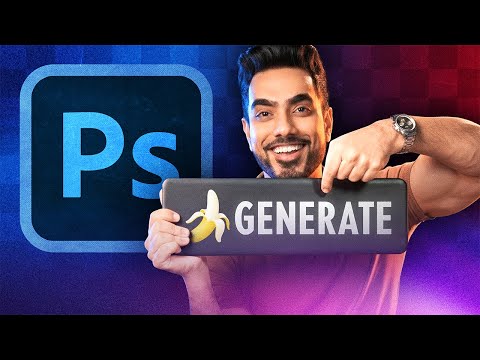 Nano Banana Officially in Photoshop: 50+ EPIC Uses!