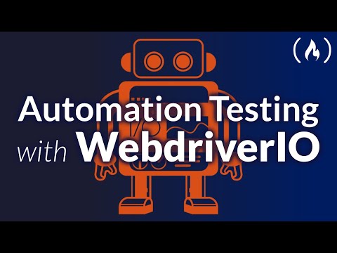Web App Testing with WebdriverIO - Crash Course