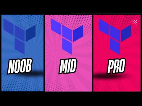 Beginner VS Advanced Terraform