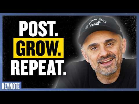 From Posts to Profits: A Step-by-Step Social Media Guide For Businesses | GaryVee Keynote BizX