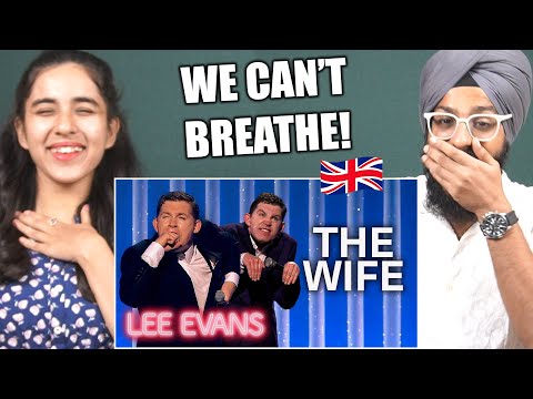 Indians React to Talking About The Wife | Lee Evans