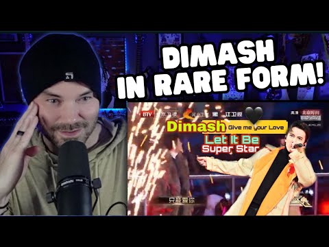 Metal Vocalist Reacts - Dimash Kudaibergen Ft Jam Shiao Super Star - Give me your Love - Let it Be