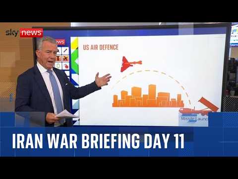 Is the Iran war 'unwinnable' for Donald Trump? | Iran War Briefing Day 11 with Sean Bell