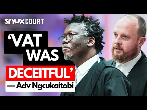 EFF & DA lawyers on VAT: Tembeka Ngcukaitobi SC & Michael Bishop submissions