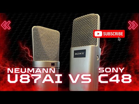 Is the Sony C48 Better Than the U87Ai for Voice Over?
