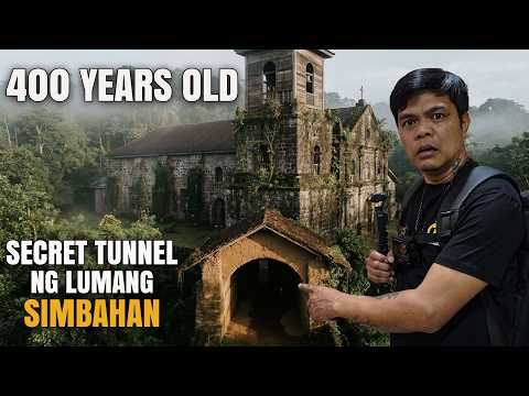 Natagpuan ko ang isang 400 Years old Secret Tunnel sa Lumang Simbahan