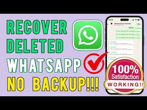 How to See Deleted Messages on WhatsApp Without Backup