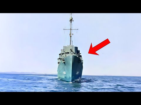 Охотник за подлодками, который держал в страхе всю Японию!