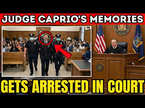 Corrupt Police Chief Tells Judge Caprio I Own This Town – Gets ARRESTED in Court