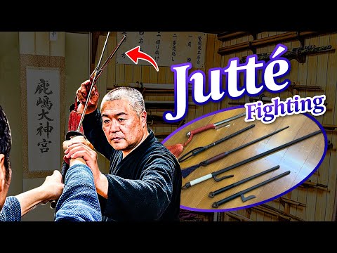 How You Actually Fight with a Jutté (Jitté)