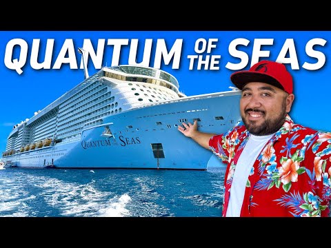 Boarding Quantum Of The Seas! EMBARKATION DAY! First Time Sailing From LA! Royal Caribbean Vlog!
