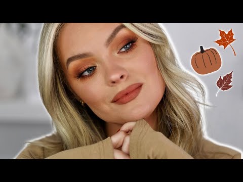 PUMPKIN SPICE MAKEUP TUTORIAL 2021