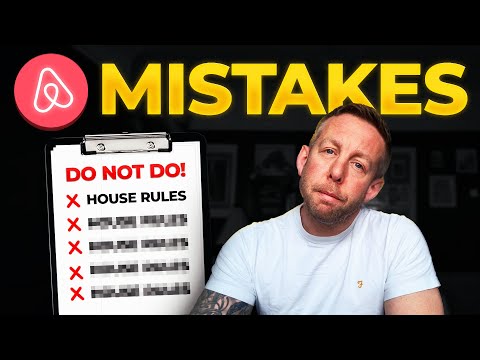 5 Huge Mistakes New Airbnb Hosts Make.