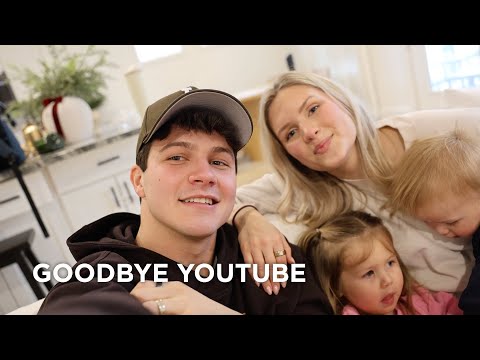 OUR FINAL YOUTUBE VIDEO… THANK YOU FOR EVERYTHING!