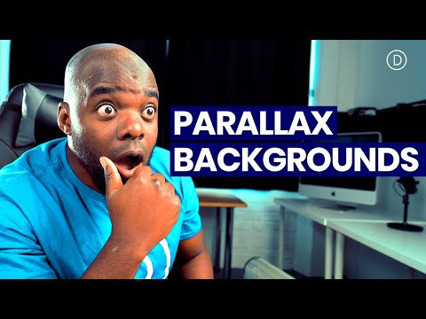 Using Module Backgrounds to Display Inline Parallax Images with Divi