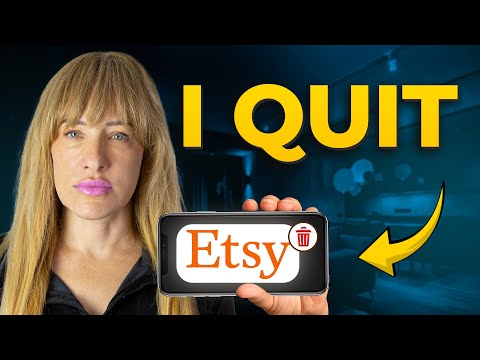 Why I Quit Etsy After 5 Years (What I'm Doing Instead)