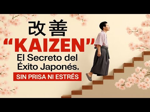 KAIZEN: El Secreto Japonés Para Lograr Éxito Sin Estrés | Mejora Tu Vida Un 1% Cada Día