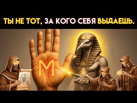 Раскрытие тайны Тота: если у вас на ладони ЭТОТ знак, ваша герметическая ДНК пробуждена | Коды Атлан