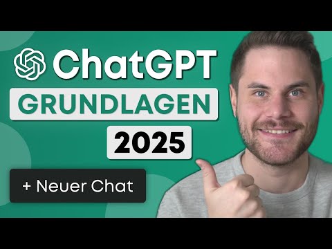 ChatGPT Tutorial für Anfänger in 2025 🤖 ALLE wichtigen Grundlagen