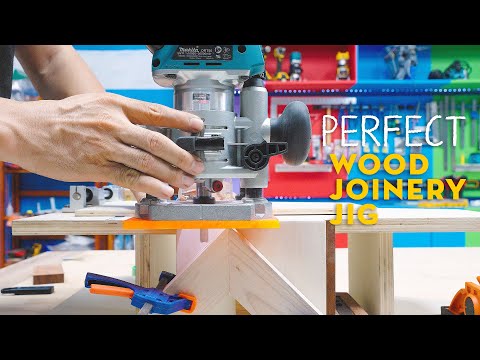 How to Make a Wood Joinery Jig at Home | DIY Woodworking Tool