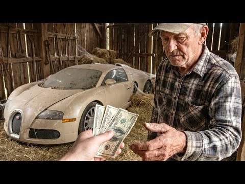 I Bought Bugatti Veyron for ONLY $300! Grandpa Sold Me His Abandoned Supercar (Full Restoration)
