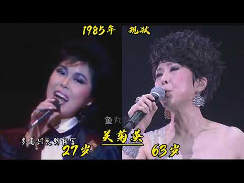 1985年粤语版《明天会更好》全员今昔，2位已离开，乐坛辉煌不在