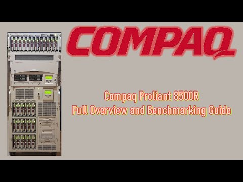 Compaq Proliant 8500R - Full Overview and Benchmarking Guide 2022