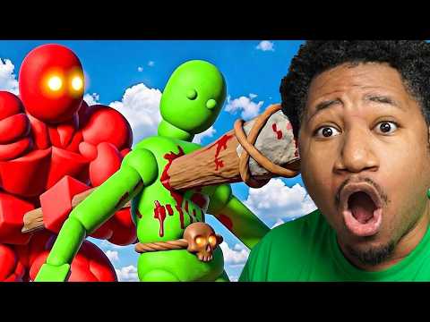 Ultra Dude Smashes the Most Powerful NPCs! (with Active Ragdoll Physics)