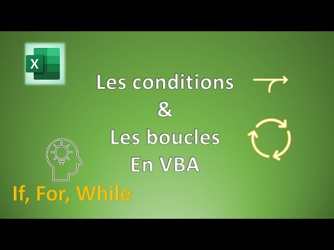Excel VBA for Beginners: The if Condition, the For Loop, and the While Loop