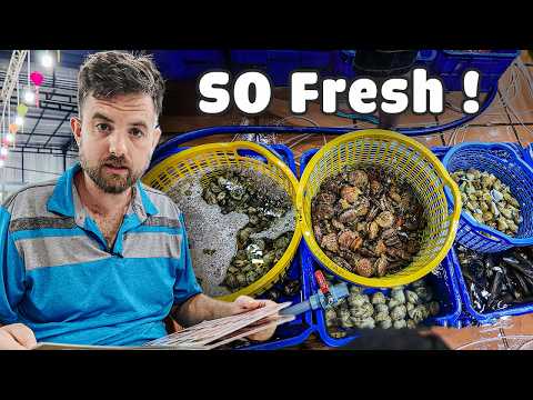 I Didn't Know You Could Eat This, Extreme Seafood Feast In Vietnam