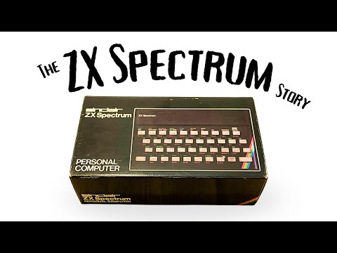 Britain’s 8-Bit Icon: The ZX Spectrum Story