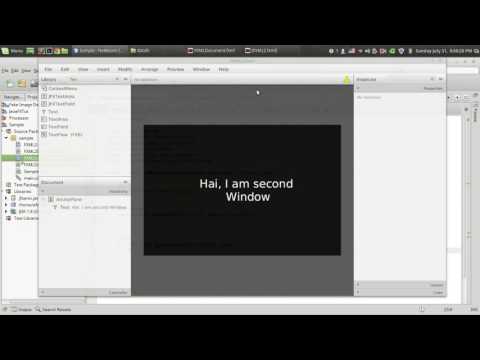 JavaFX : Loading New FXML in the Same Scene / WIndow